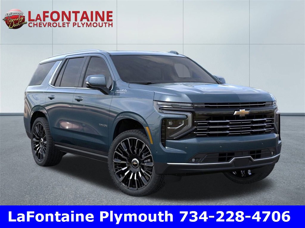 New 2025 Chevrolet Tahoe High Country w/ LPO, Illumination Package image 7
