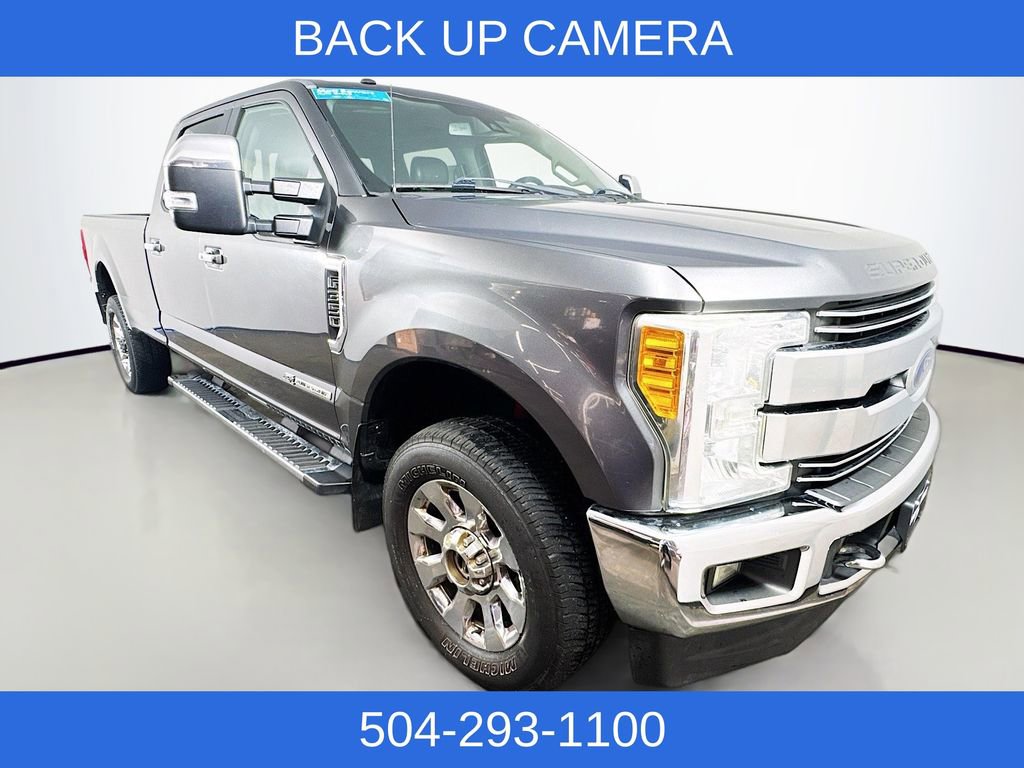 Used 2017 Ford F350 Lariat w/ Lariat Ultimate Package image 3