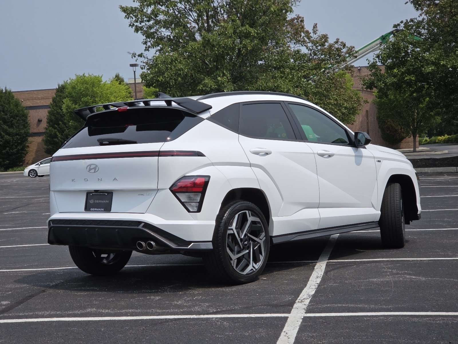 Used 2024 Hyundai Kona N Line AWD/4WD image 24