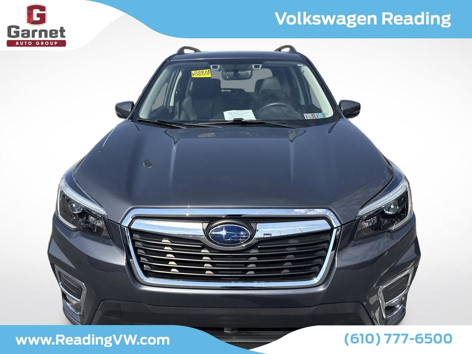 Used 2021 Subaru Forester Limited w/ Popular Package #3 image 8