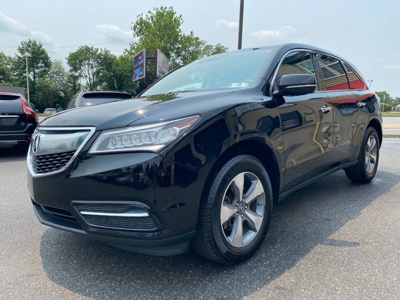 Used 2016 Acura MDX SH-AWD image 7