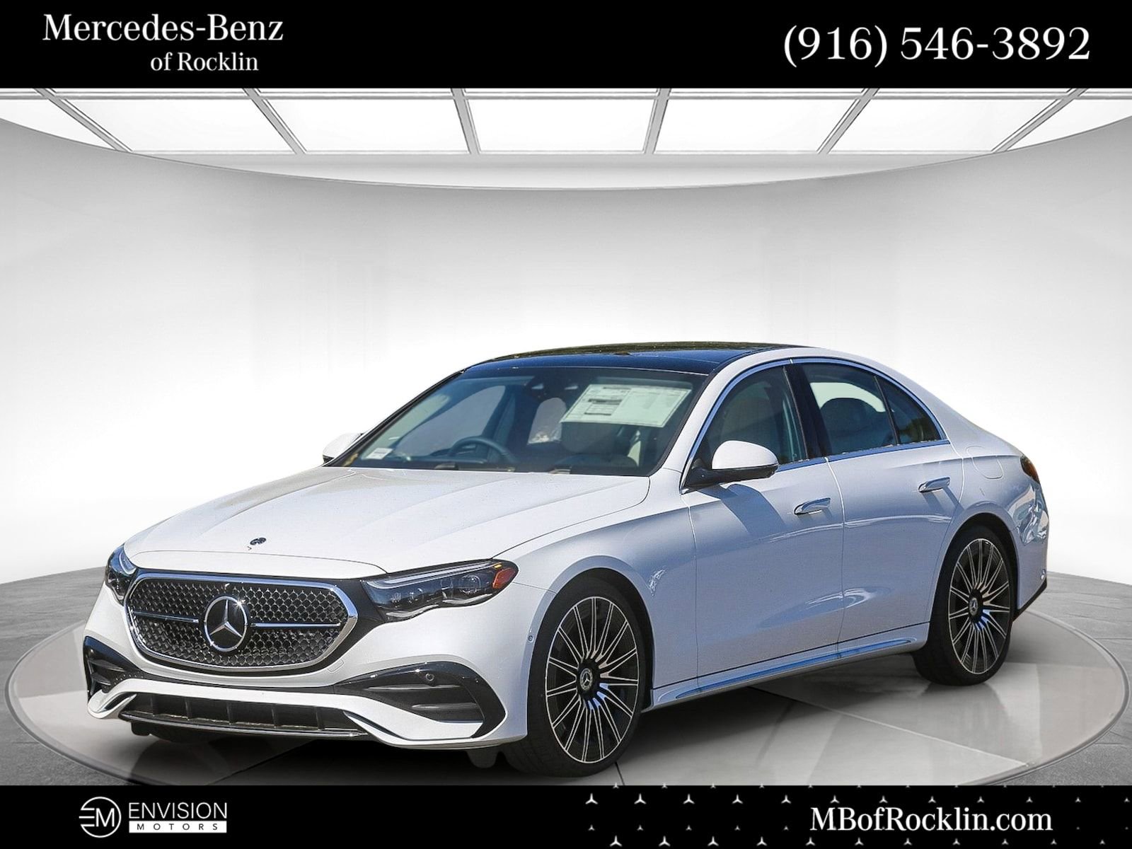 New 2026 Mercedes-Benz E 450 4MATIC Sedan image 1