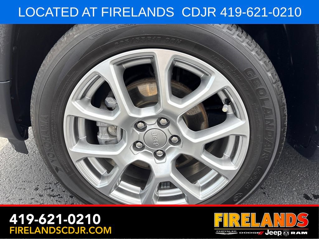 Used 2022 Jeep Compass Latitude AWD/4WD image 9