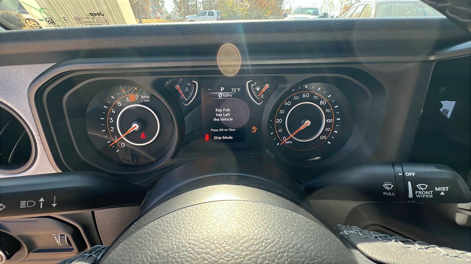 New 2026 Jeep Wrangler Sport S image 25