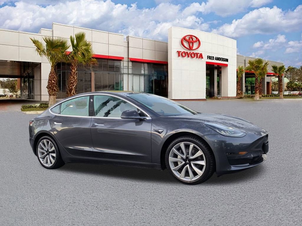 Used 2018 Tesla Model 3 Long Range