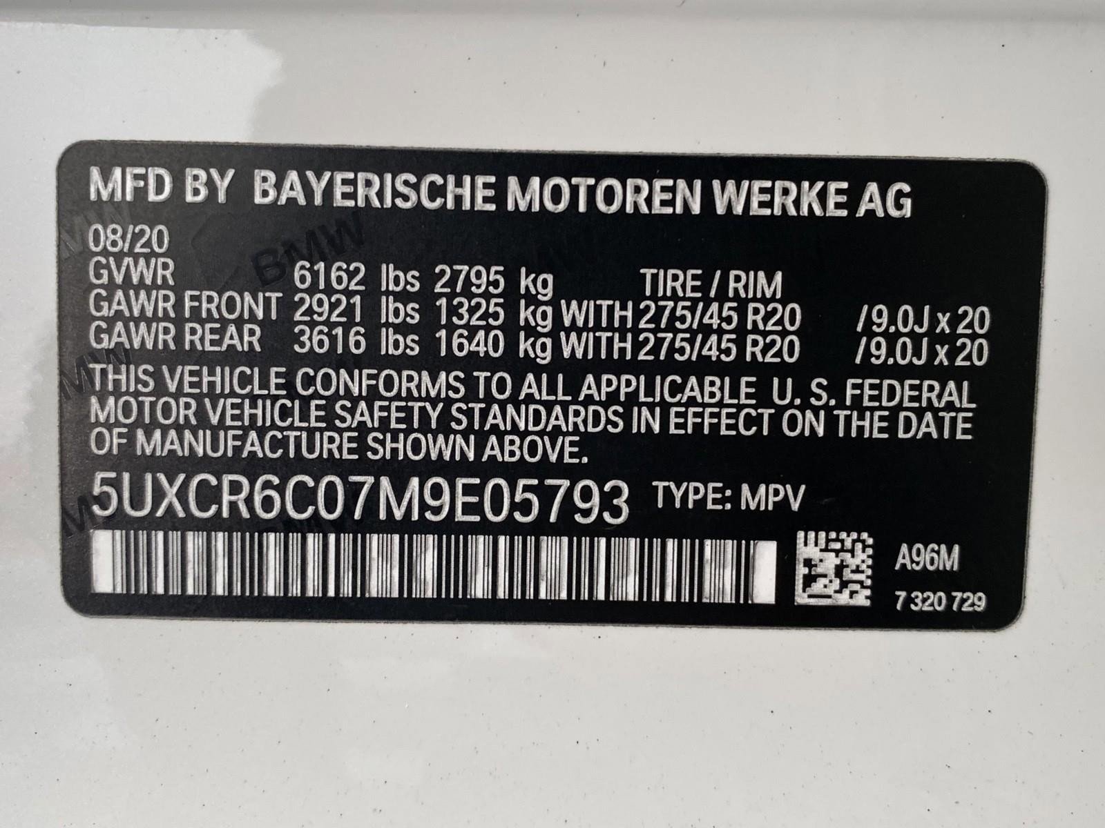 Used 2021 BMW X5 xDrive40i w/ Premium Package image 36