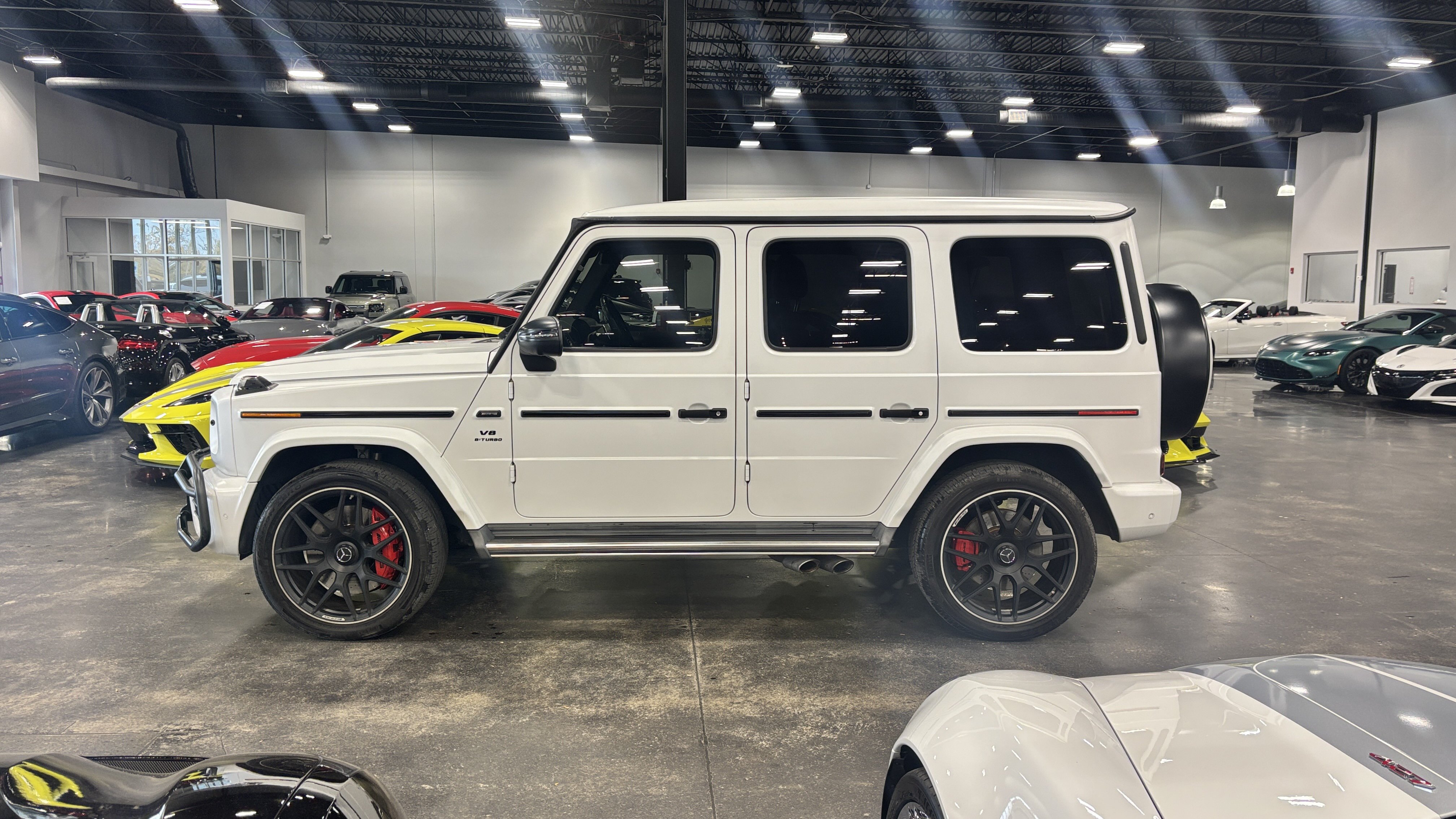 Used 2021 Mercedes-Benz G 63 AMG 4MATIC image 4