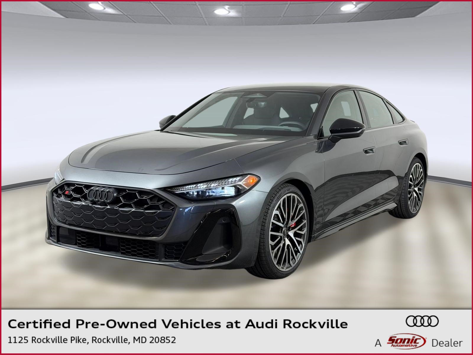 Certified 2025 Audi S5 Premium Plus w/ Premium Plus Package AWD/4WD image 1