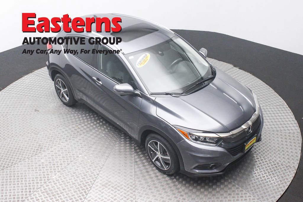 Used 2021 Honda HR-V EX-L image 3