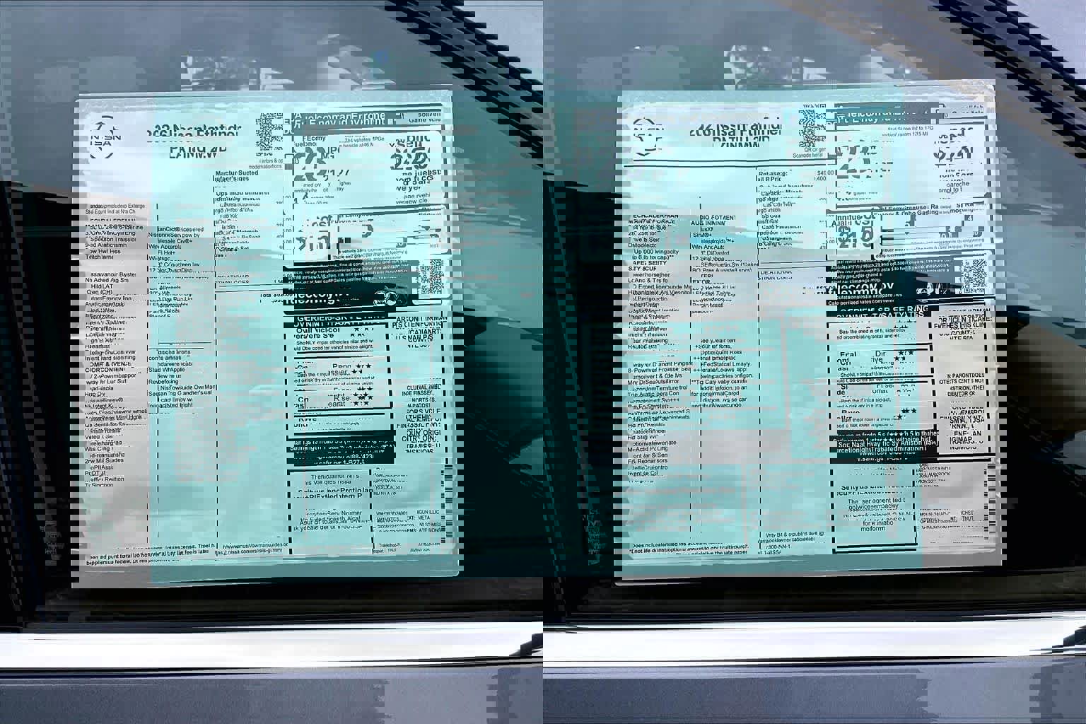 New 2026 Nissan Pathfinder Platinum image 19