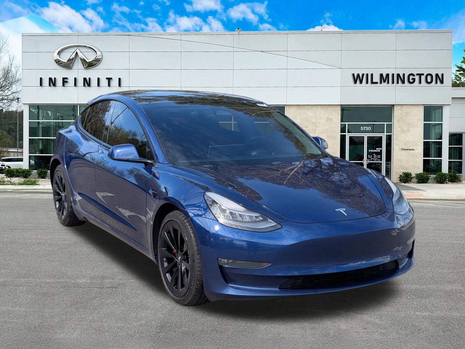 Used 2021 Tesla Model 3 Long Range video 1