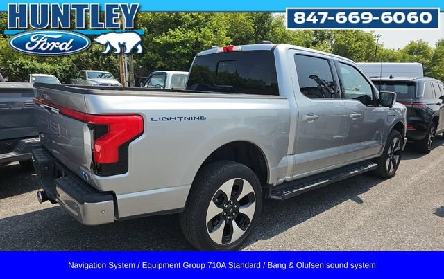 Used 2023 Ford F150 Lightning Platinum AWD/4WD image 1