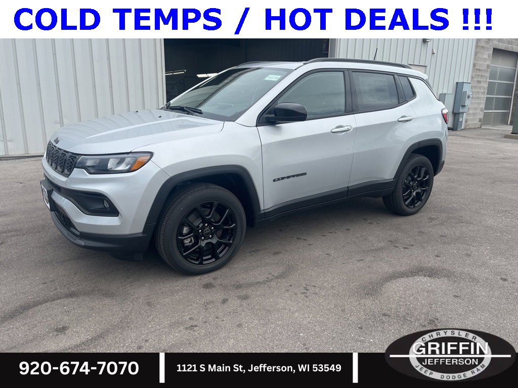 New 2025 Jeep Compass Latitude w/ Sun & Sound Group