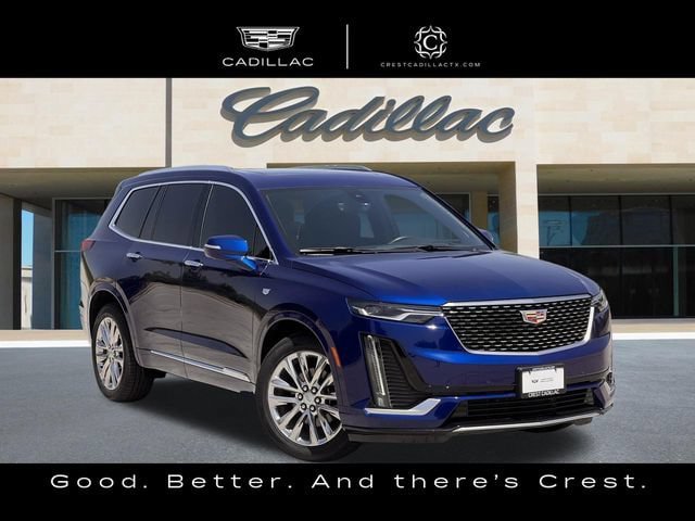 Certified 2024 Cadillac XT6 Premium Luxury w/ Technology Package