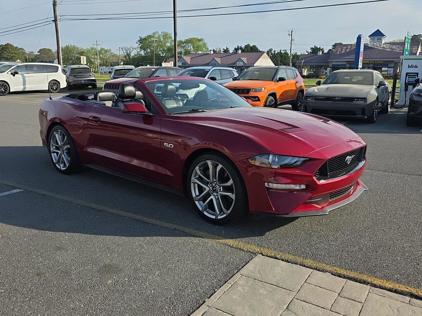 Used 2019 Ford Mustang GT Premium w/ Equipment Group 401A RWD image 7