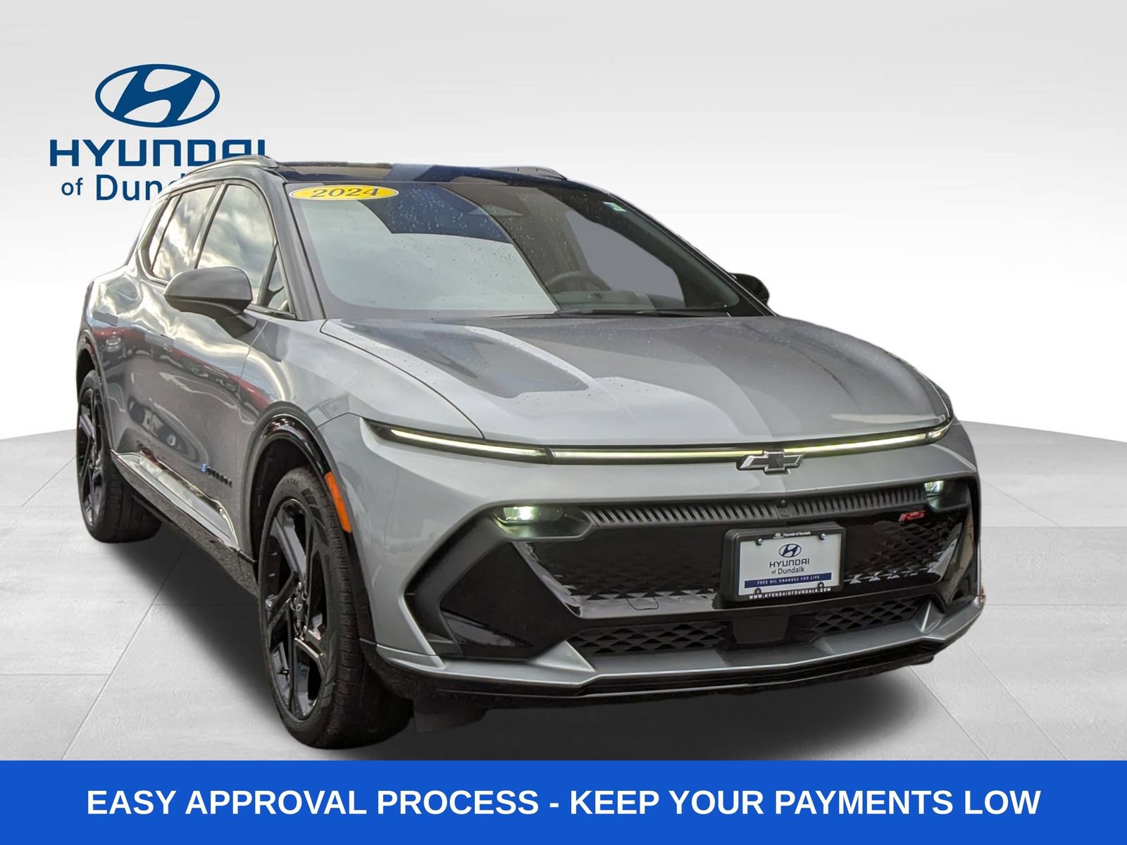 Used 2024 Chevrolet Equinox EV RS image 11