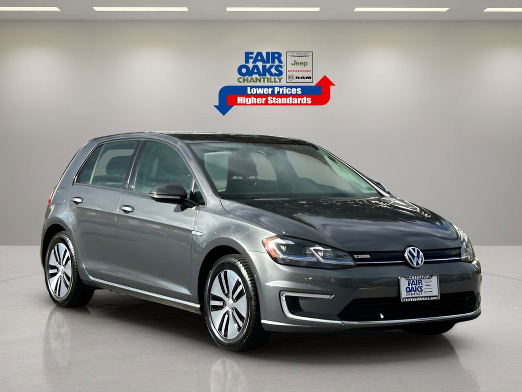 Used 2017 Volkswagen e-Golf SEL Premium