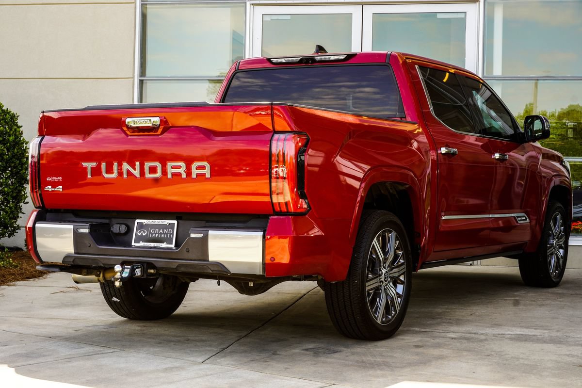 Used 2023 Toyota Tundra Capstone AWD/4WD image 12