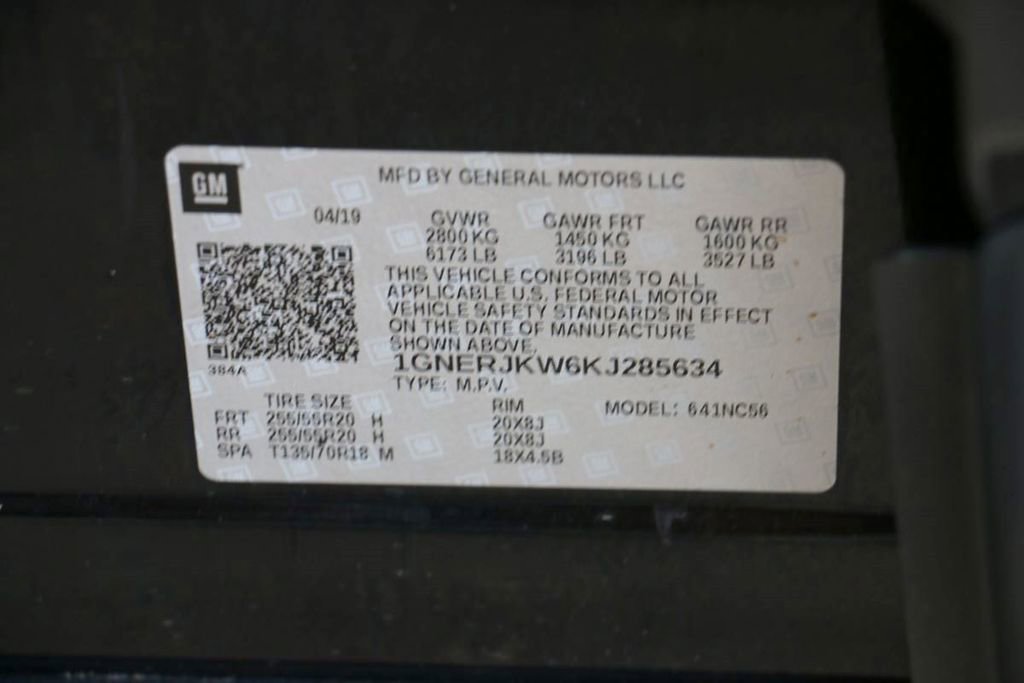 Used 2019 Chevrolet Traverse RS FWD image 32