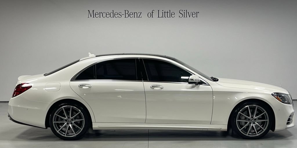 Certified 2019 Mercedes-Benz S 560 4MATIC Sedan image 7