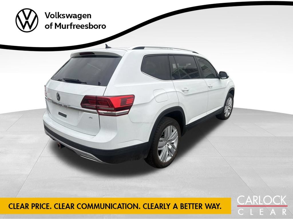 Used 2019 Volkswagen Atlas SE w/ Towing Package FWD image 3
