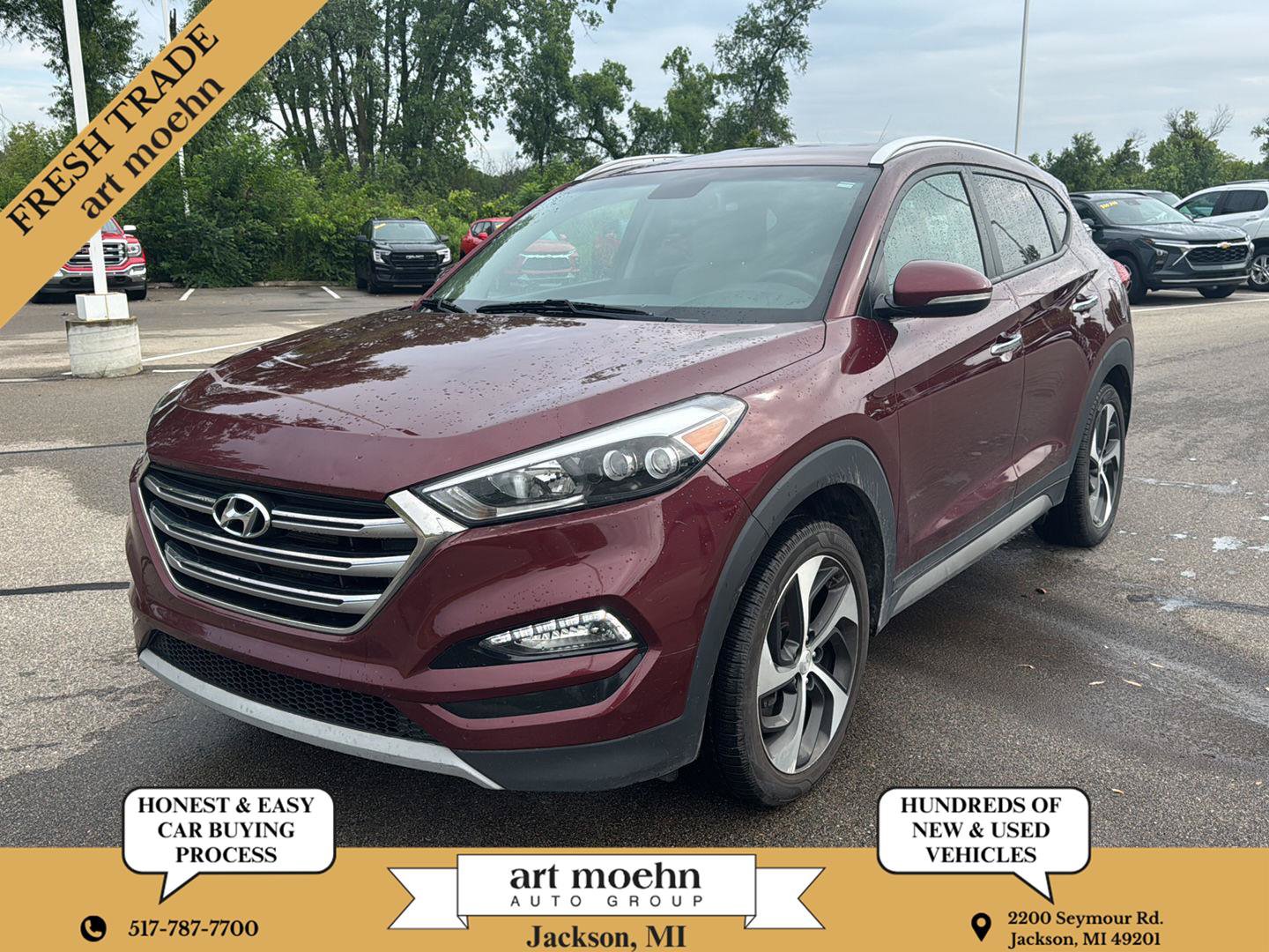 Used 2017 Hyundai Tucson Limited AWD/4WD image 1
