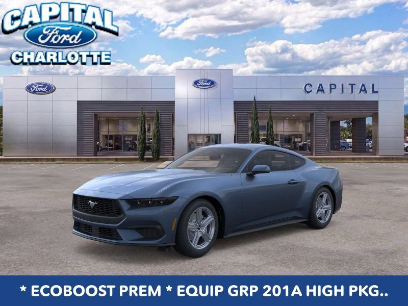 New 2026 Ford Mustang Premium RWD image 1