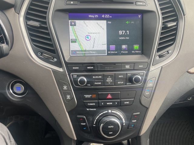 Used 2018 Hyundai Santa Fe Sport w/ 2.4L Tech Package 04 AWD/4WD image 9