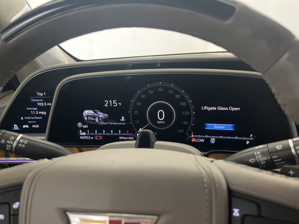 Used 2021 Cadillac Escalade Premium Luxury Platinum AWD/4WD image 70
