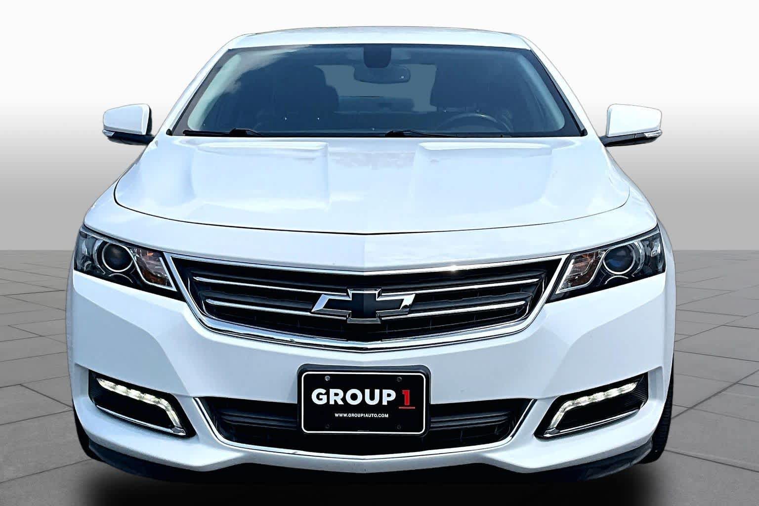 Used 2018 Chevrolet Impala LT w/ LT Leather Package FWD image 4