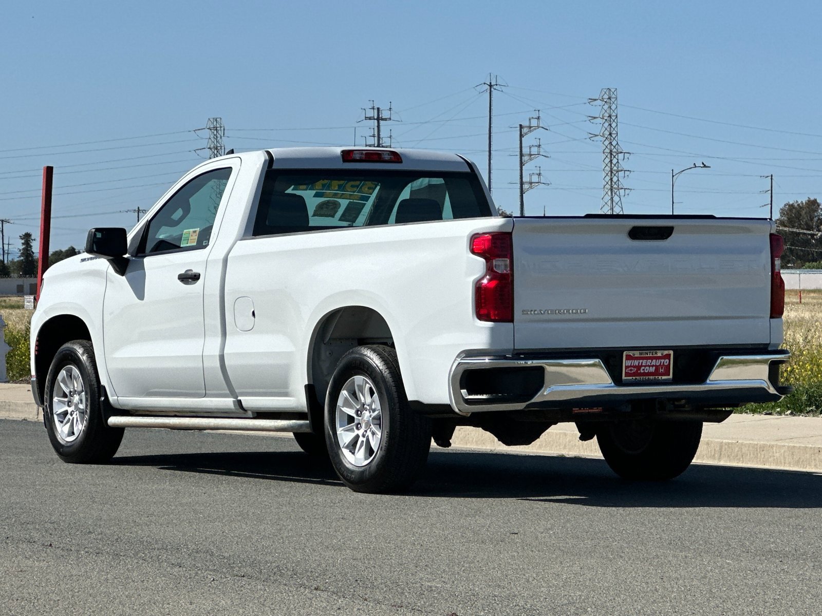 Used 2024 Chevrolet Silverado 1500 W/T w/ WT Fleet Convenience Package image 6