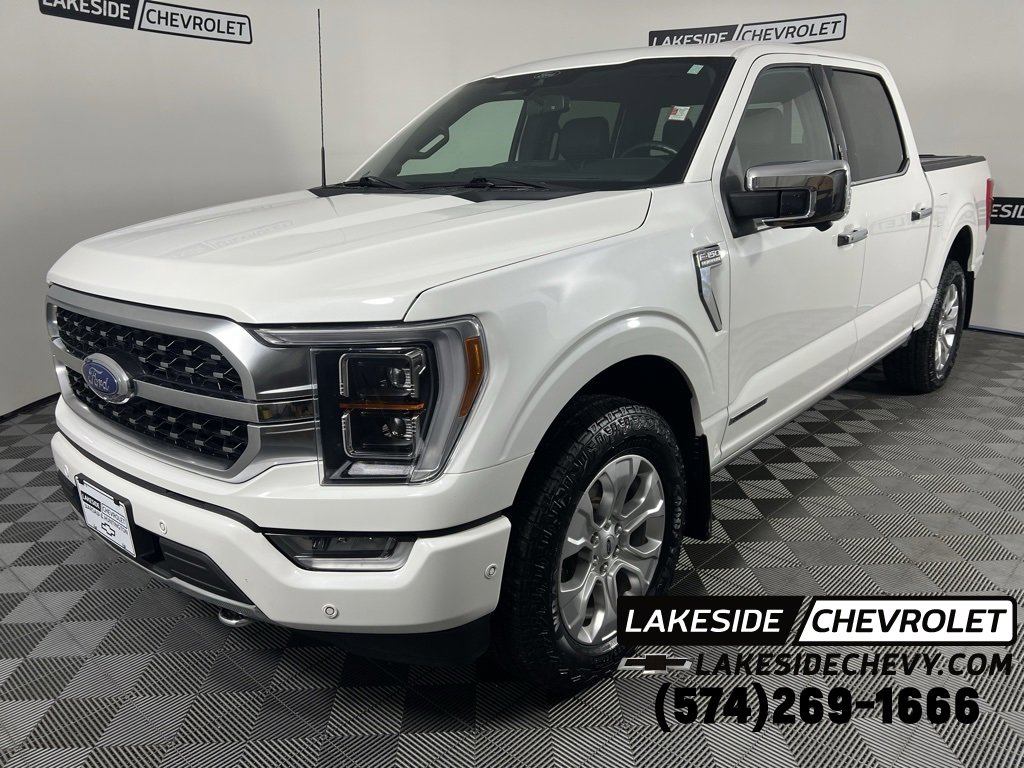 Used 2022 Ford F150 Platinum w/ Max Trailer Tow Package