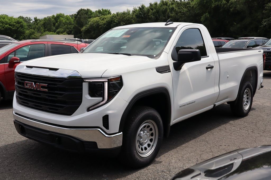 New 2025 GMC Sierra 1500 Pro w/ Pro Value Package image 2