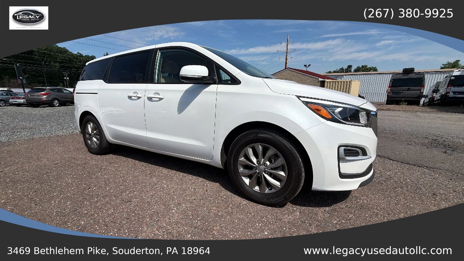 Used 2019 Kia Sedona LX FWD image 17
