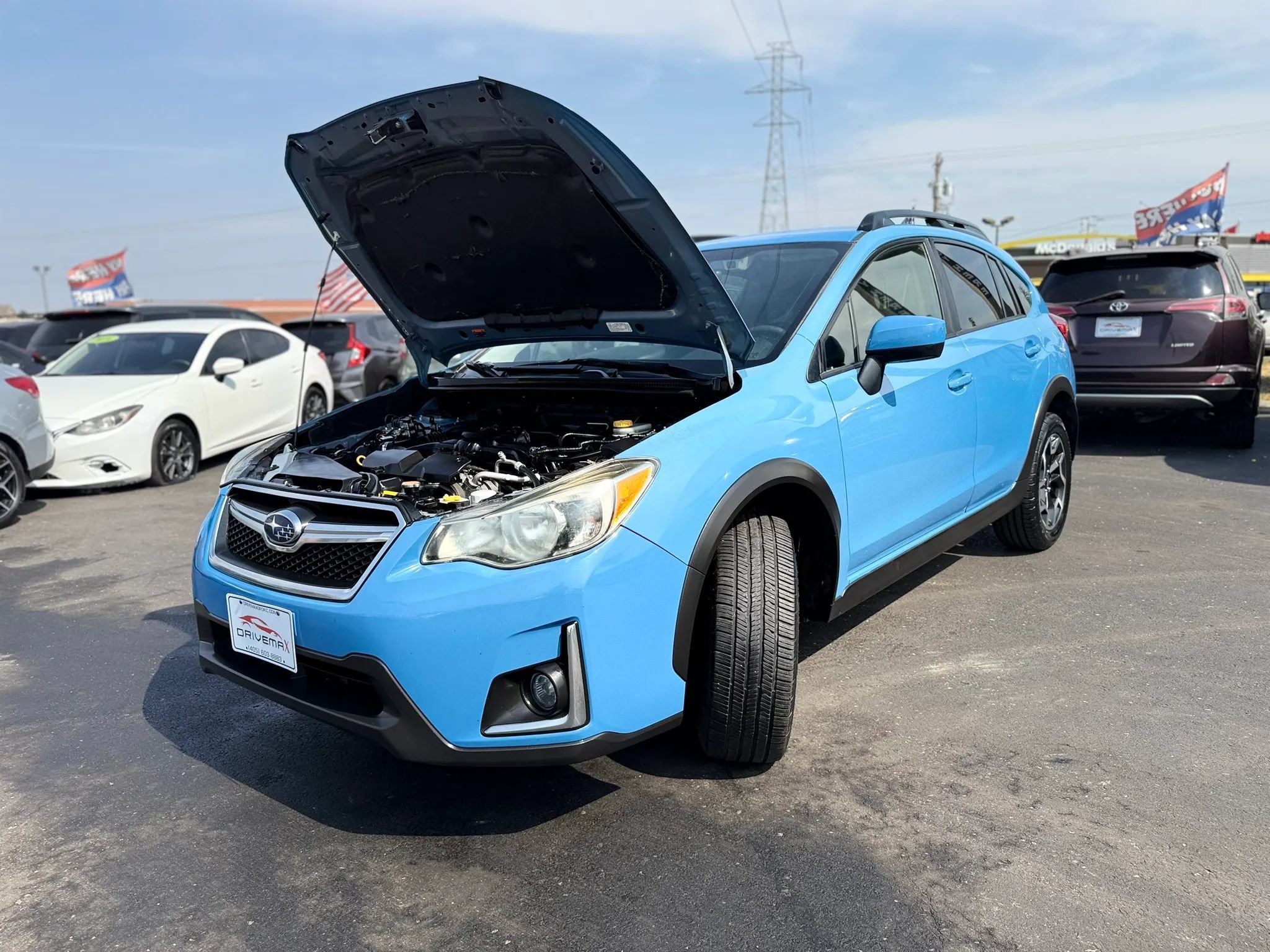 Used 2017 Subaru Crosstrek 2.0i Premium AWD/4WD image 8