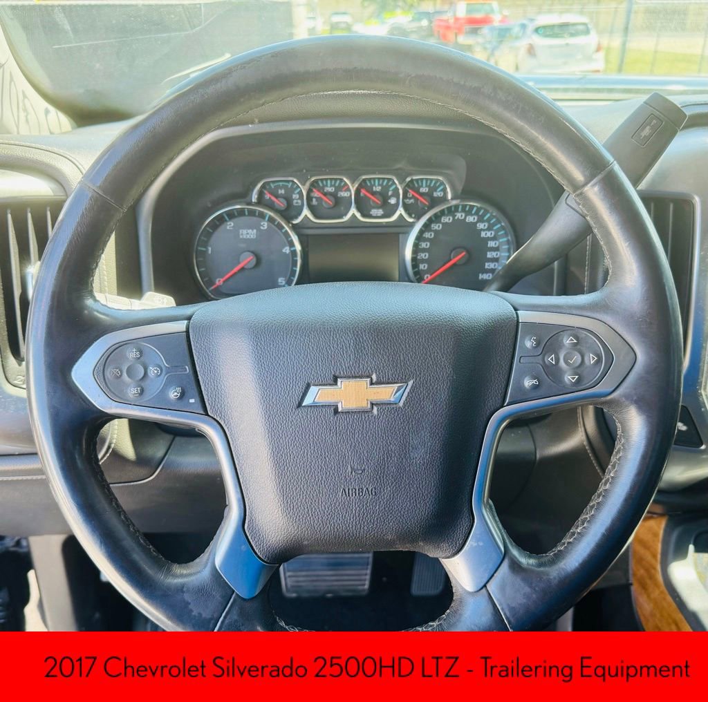 Used 2017 Chevrolet Silverado 2500 LTZ w/ Duramax Plus Package AWD/4WD image 11