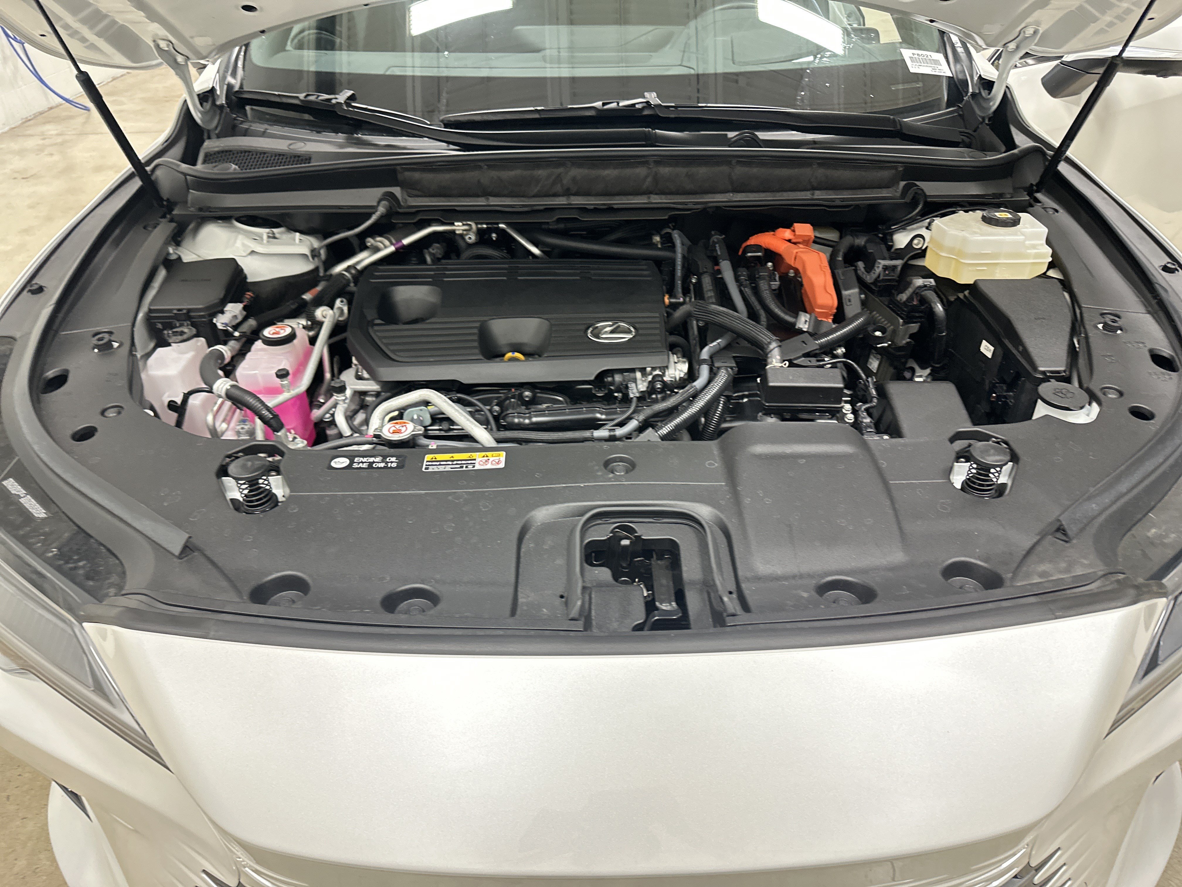 Certified 2025 Lexus RX 450h AWD w/ Convenience Package image 34