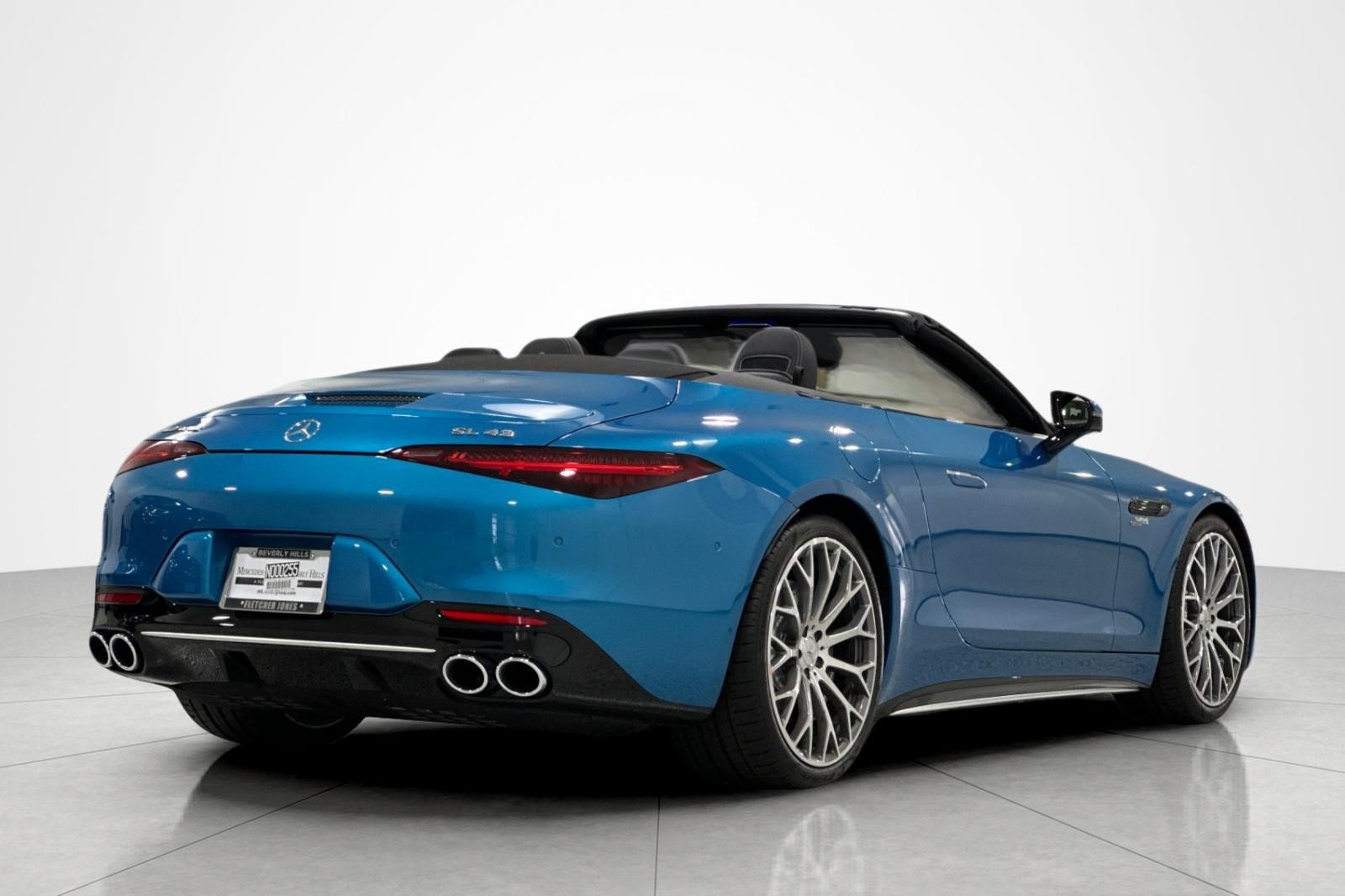 New 2026 Mercedes-Benz SL 43 AMG image 5