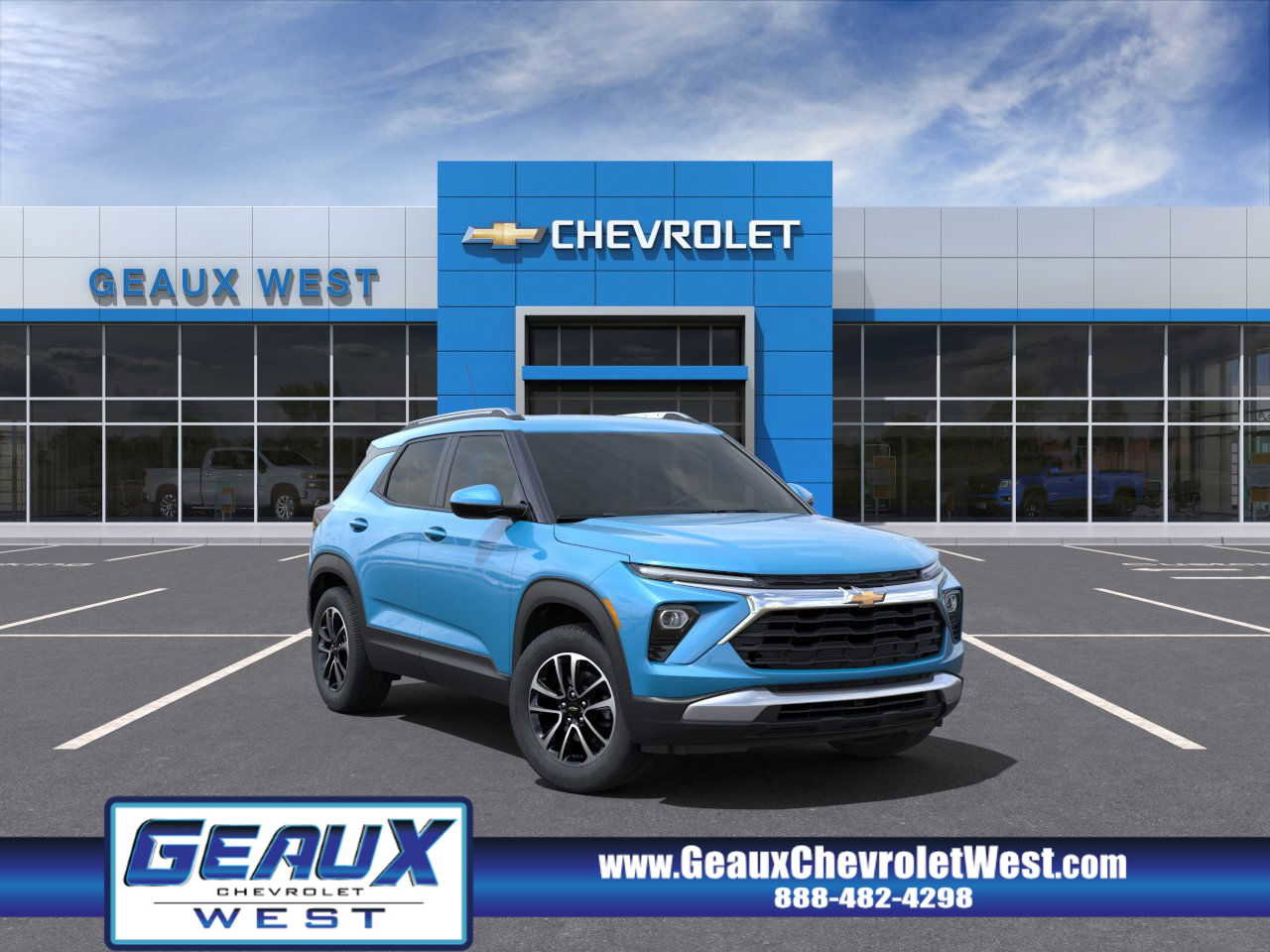 New 2025 Chevrolet TrailBlazer LT w/ LT Cold Weather Package