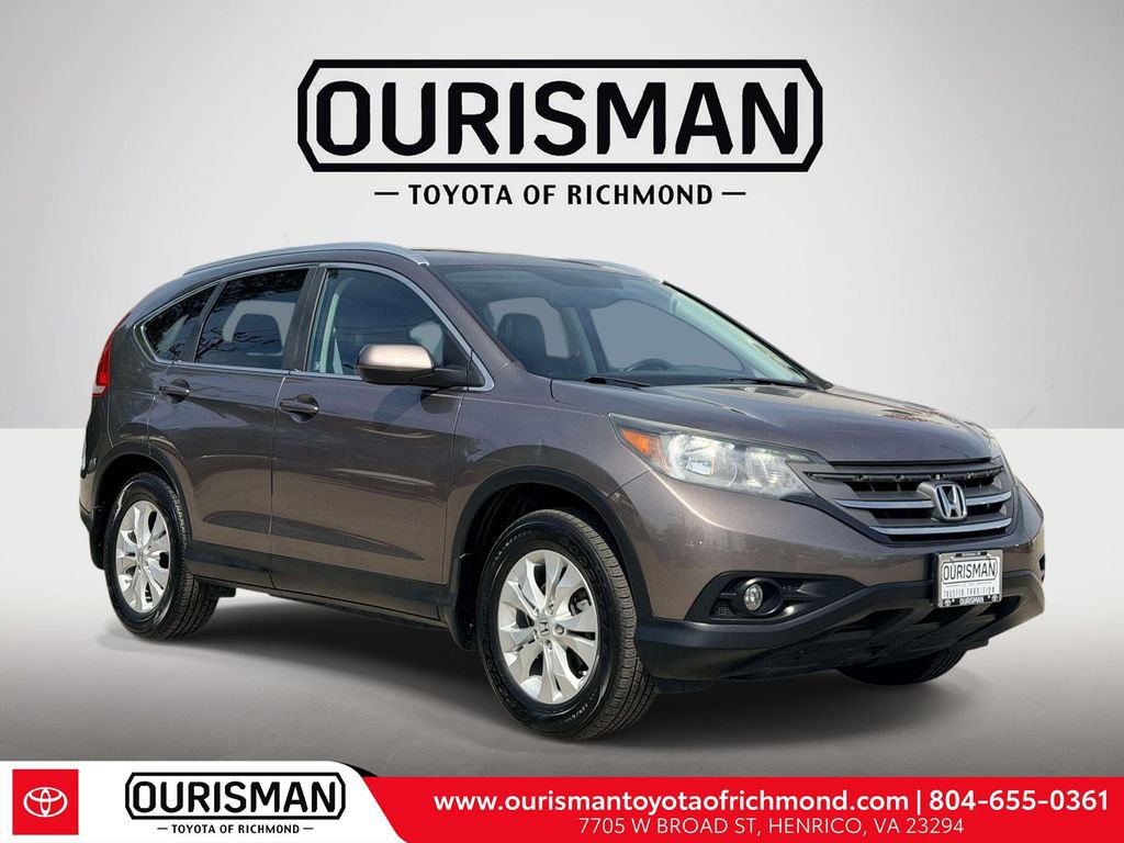 Used 2012 Honda CR-V EX-L image 1