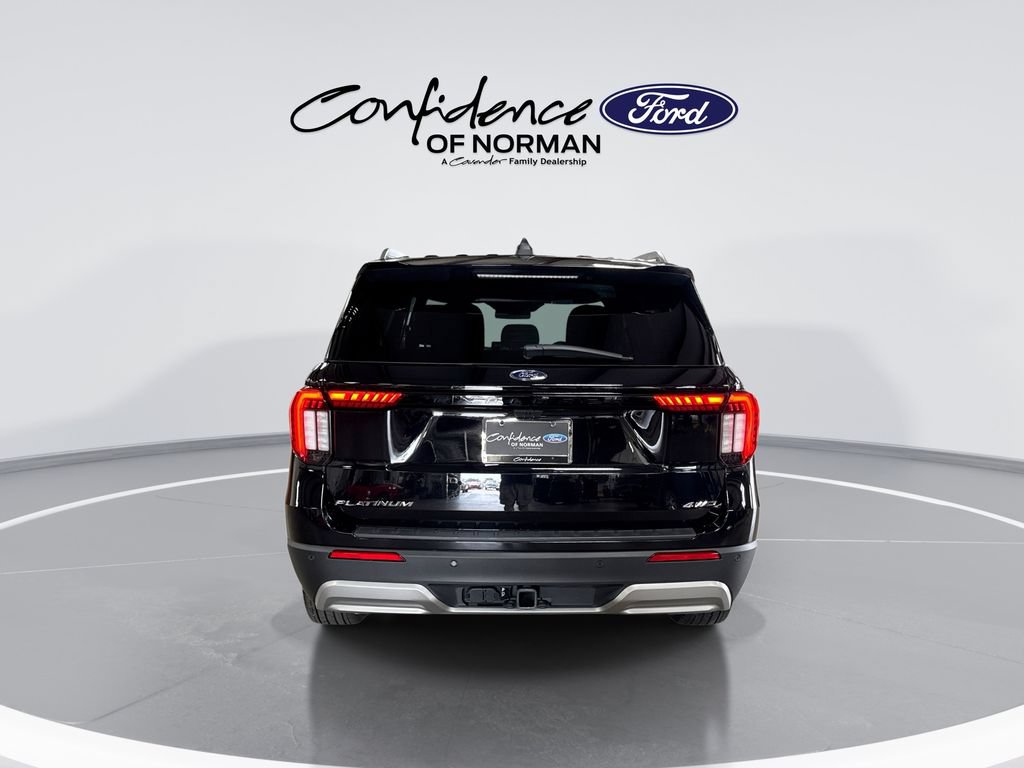 Used 2026 Ford Explorer Platinum AWD/4WD image 7