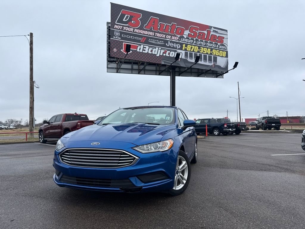 Used 2018 Ford Fusion S image 1
