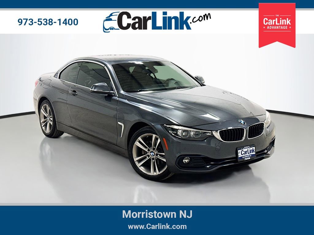 Used 2018 BMW 430i xDrive Convertible image 1