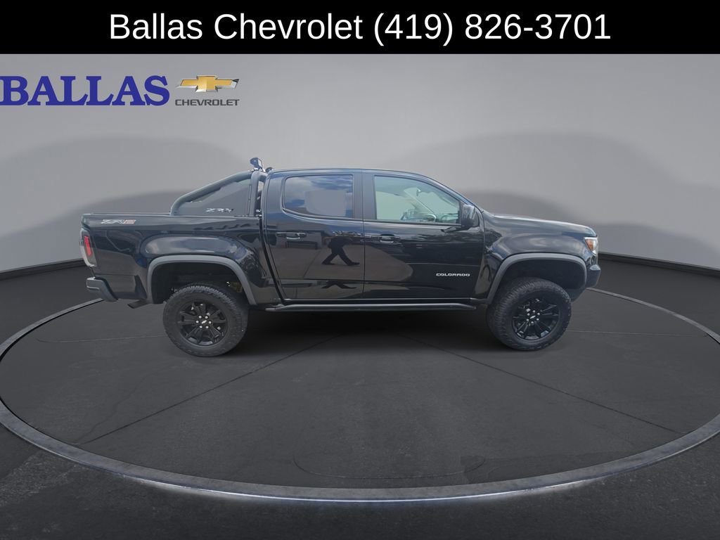 Certified 2021 Chevrolet Colorado ZR2 w/ ZR2 Midnight Special Edition AWD/4WD image 9