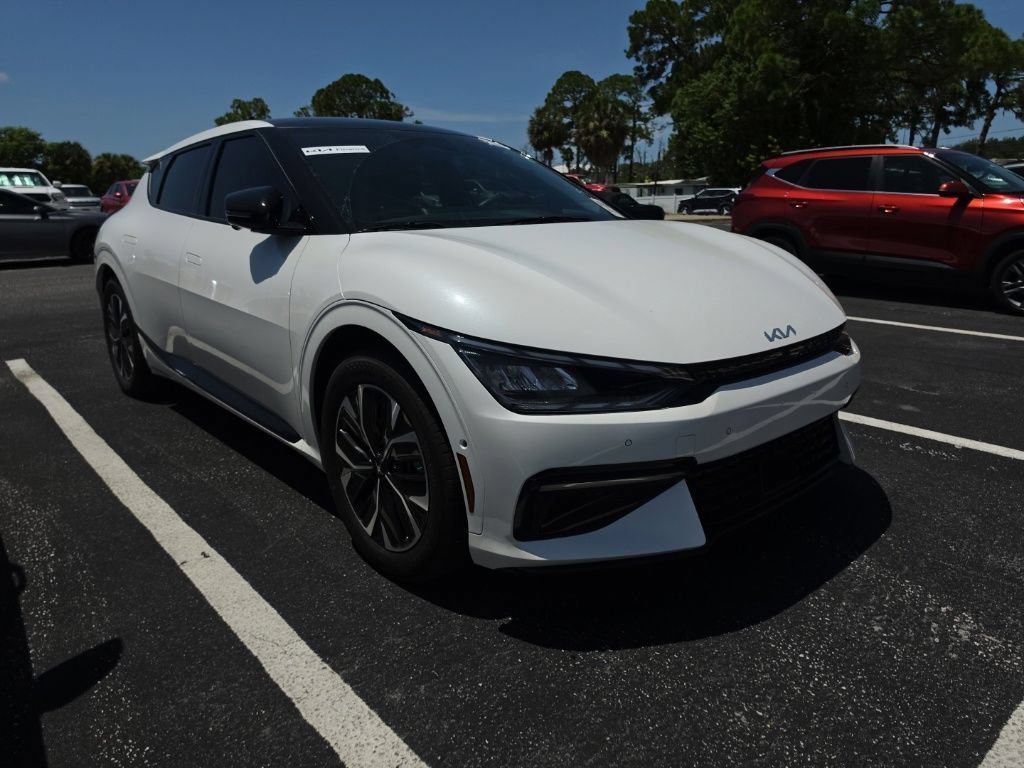 Certified 2024 Kia EV6 GT-Line