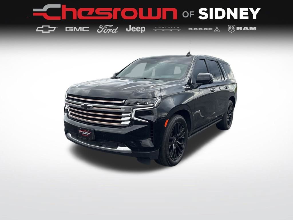 Used 2023 Chevrolet Tahoe High Country image 1