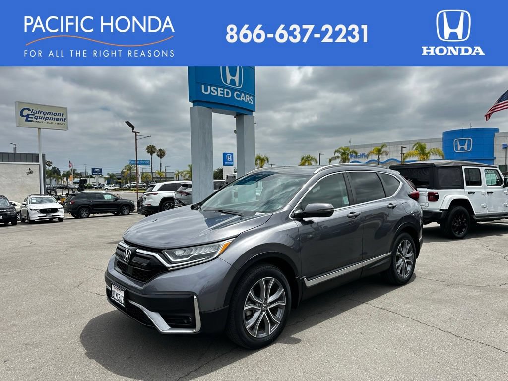 Used 2020 Honda CR-V Touring