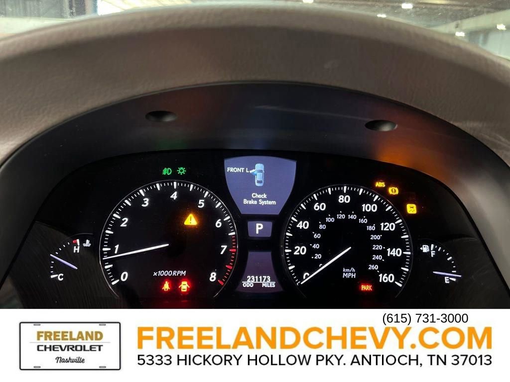 Used 2012 Lexus LS 460 image 11