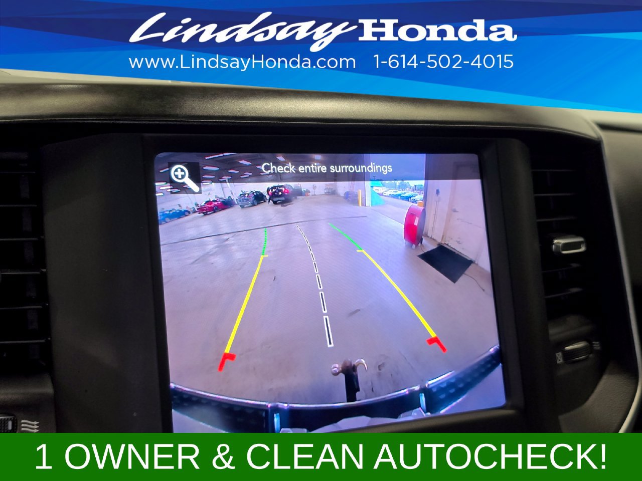 Used 2020 RAM 1500 Big Horn AWD/4WD image 19