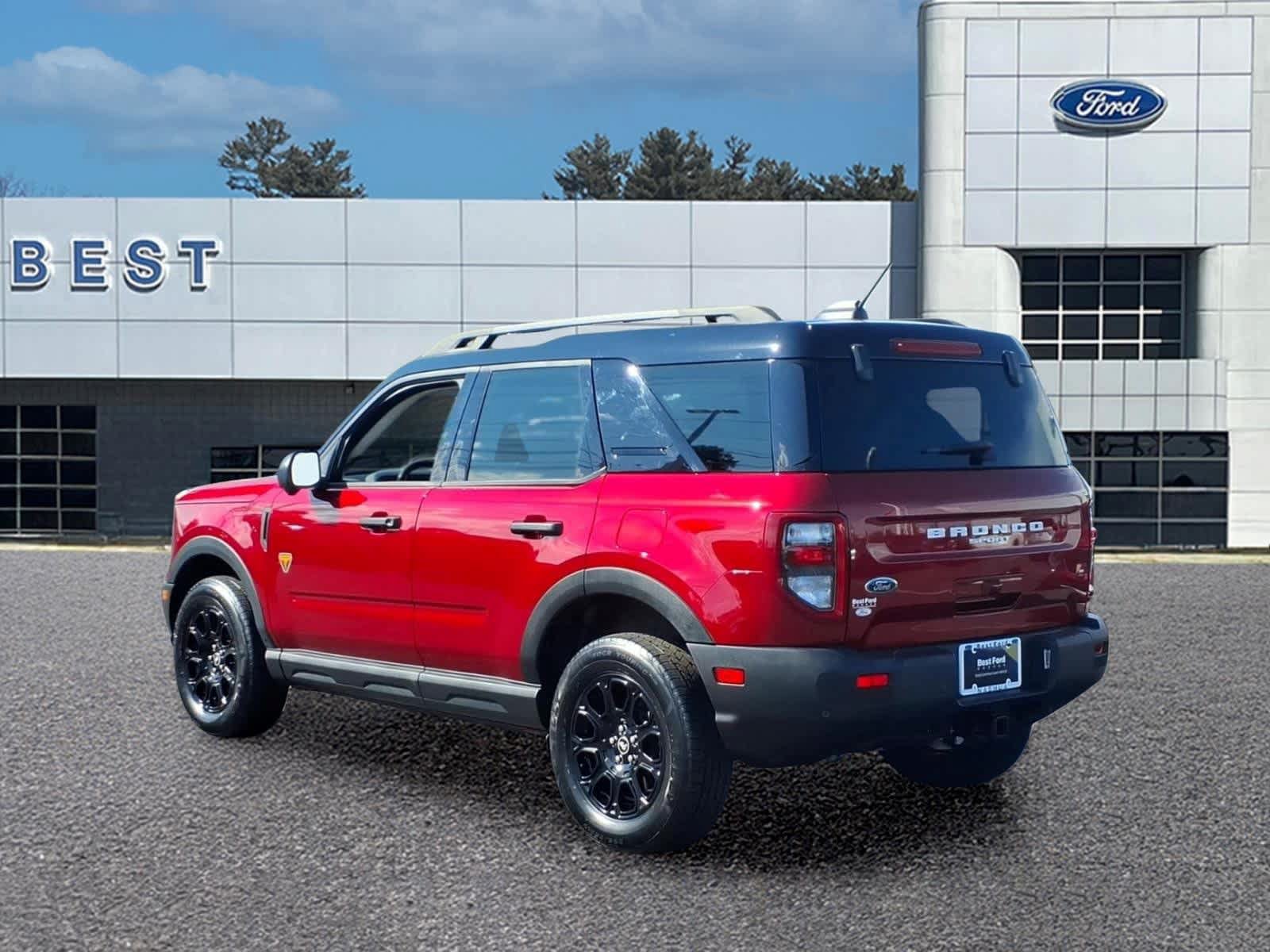 Used 2025 Ford Bronco Sport Badlands w/ Badlands Tech Package AWD/4WD image 4